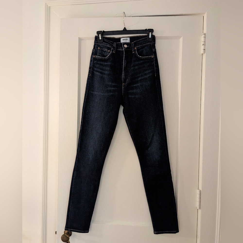 AGOLDE Pinch Waist Jean in Ovation, size 26